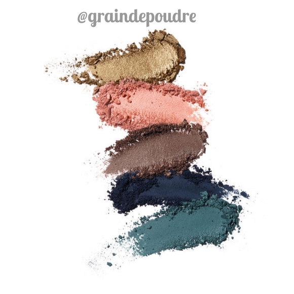 🎉HP🎉 NIB! W3LL People Nudist "Jewel" Neutral Power Palette Eyeshadow Set - Picture 3 of 5